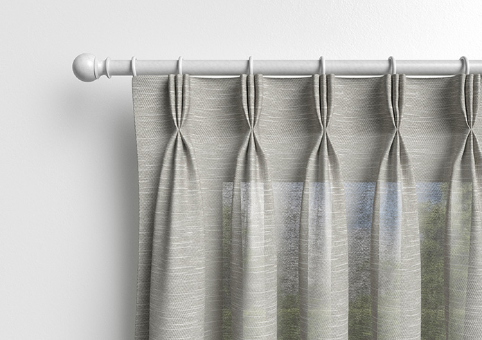 Tanami Voile, Grey Haze - Made to Measure Curtains - Image 12